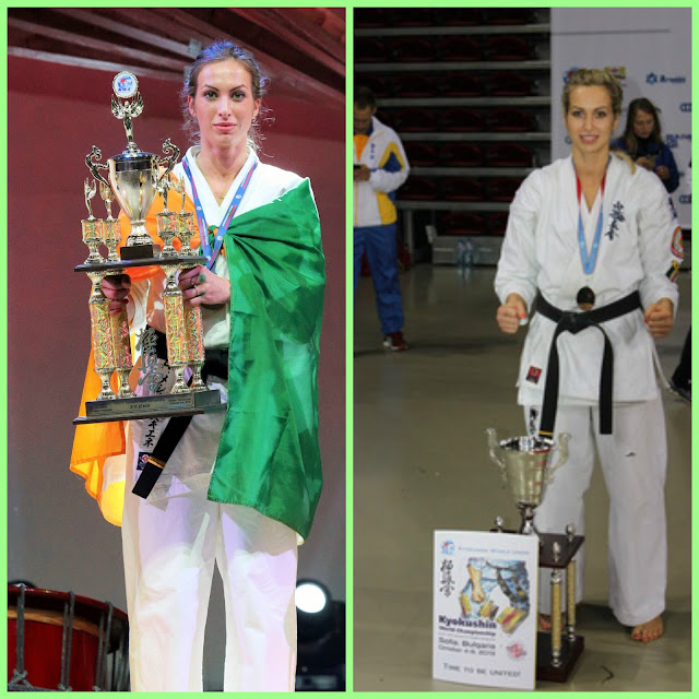 Aneta Meskauskiene karate women in sport