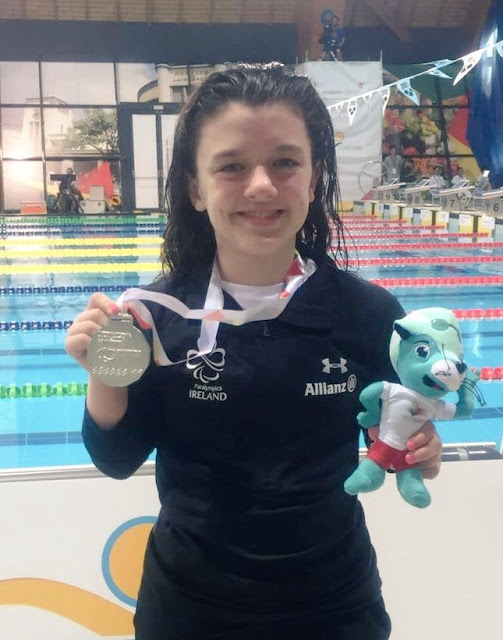 Rio2016 Paralympics Swimming Silver Nicole