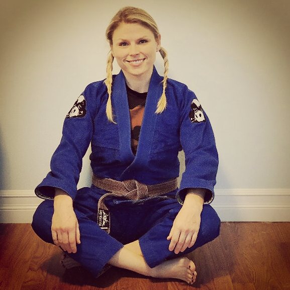 Sally Arsenault BJJ cartoons MMA mixed martial arts