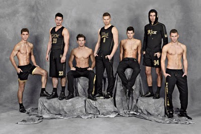 Dolce & Gabbana Gym Lookbook 04