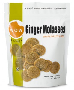 Wow Baking Ginger Molasses cookies
