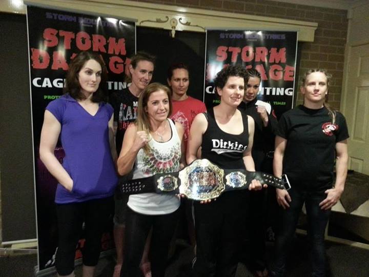 storm damage weight in photo