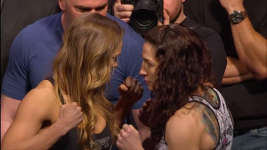 Rousey and McMann