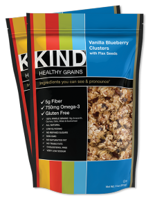 Kind Vanilla Blueberry