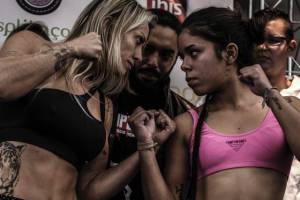 Balden & Guerreira - Courtesy Ana Stavale / MMA Super Heroes