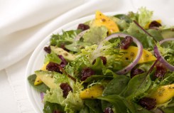 Mango Cherry Avocado Salad 