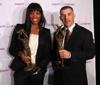 Black Tennis Pro's Venus Williams March of Dimes Sportswoman Of The Year