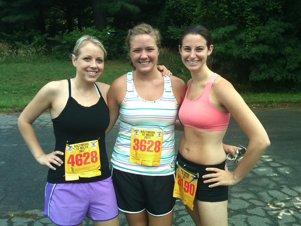 Girls before the race