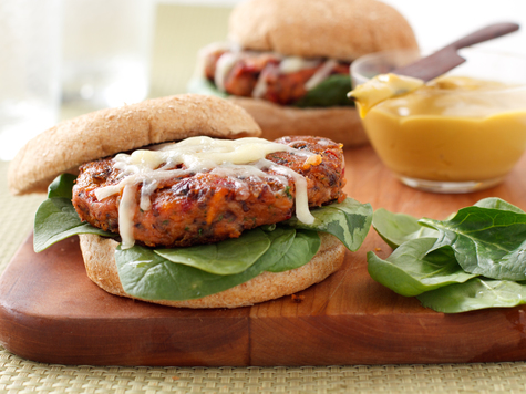 Black Bean Veggie Burgers