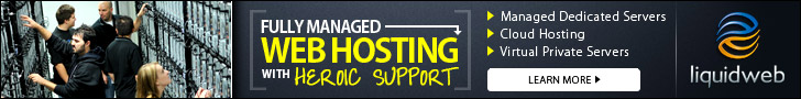 Liquid Web Fully Managed Web Hosting