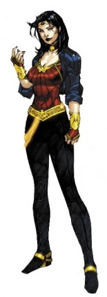 Wonder Woman's new look