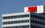The 3M World Headquarters complex in Maplewood, Minn.
