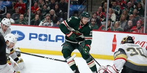 Wild's Brodin out 3-4 weeks with broken hand