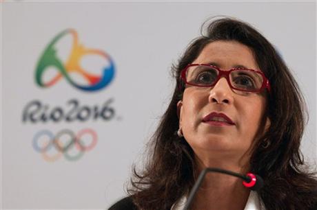 Nawal el Moutakawel IOC