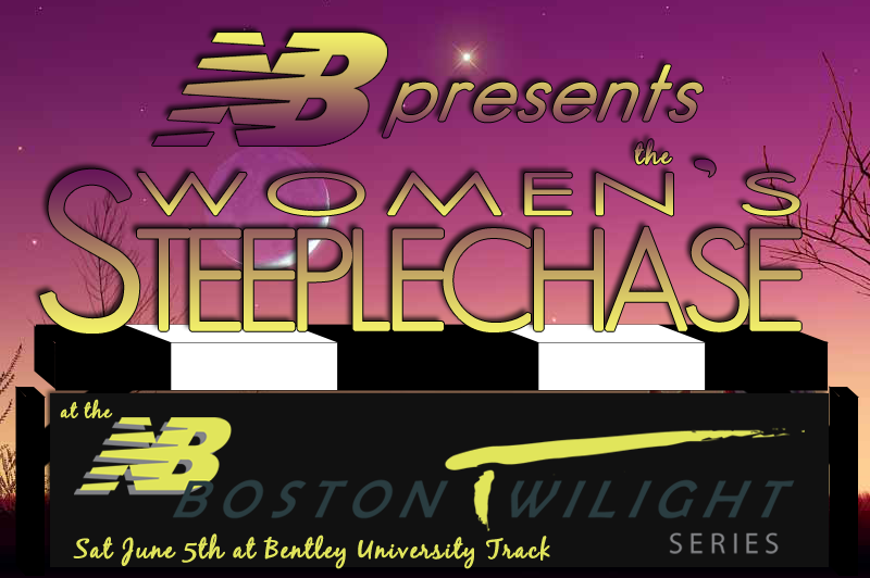 New Balance Women's Steeplechase at the New Balance Boston Twilight Series