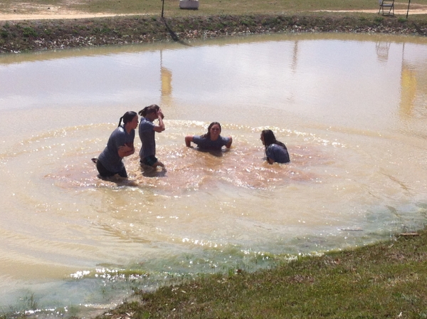 MSU ladies celebrate with Tradition