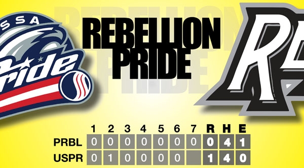 Rebellion vs Pride Box Score