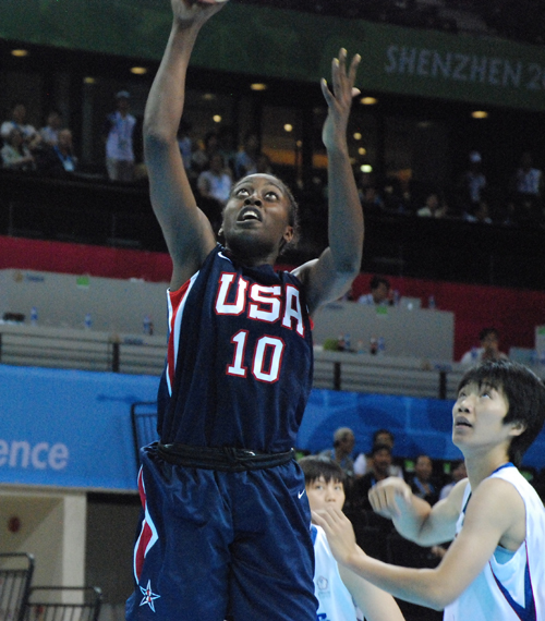 Chiney Ogwumike WUG Gold