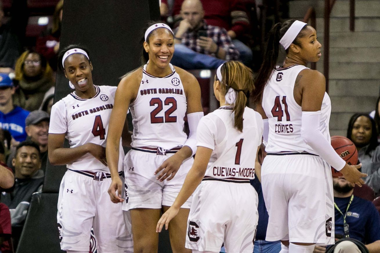 NCAA Womens Basketball: Minnesota at South Carolina