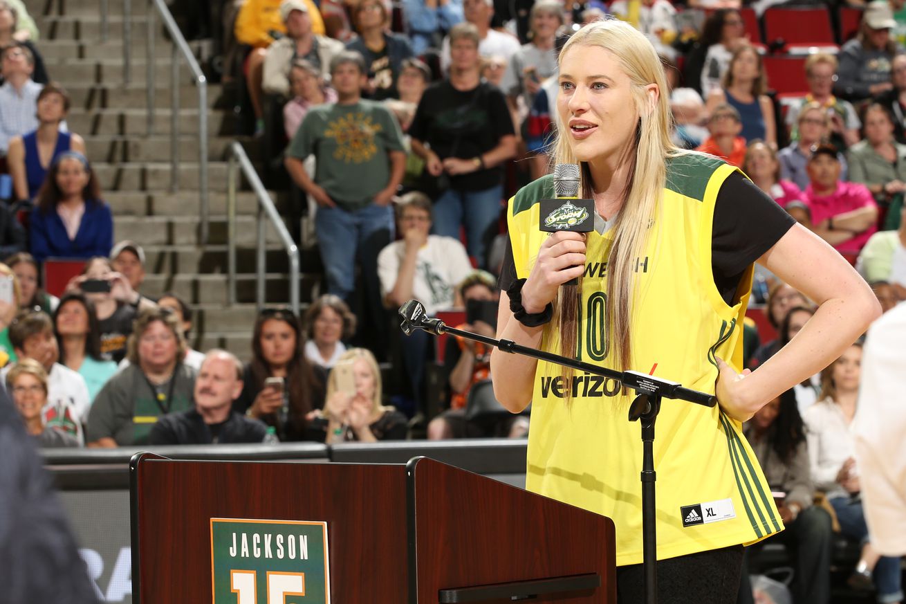 Washington Mystics v Seattle Storm