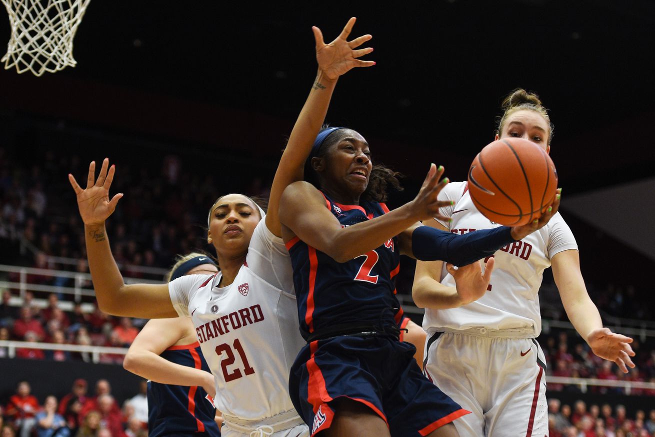 COLLEGE BASKETBALL: FEB 22 Women’s Arizona at Stanford