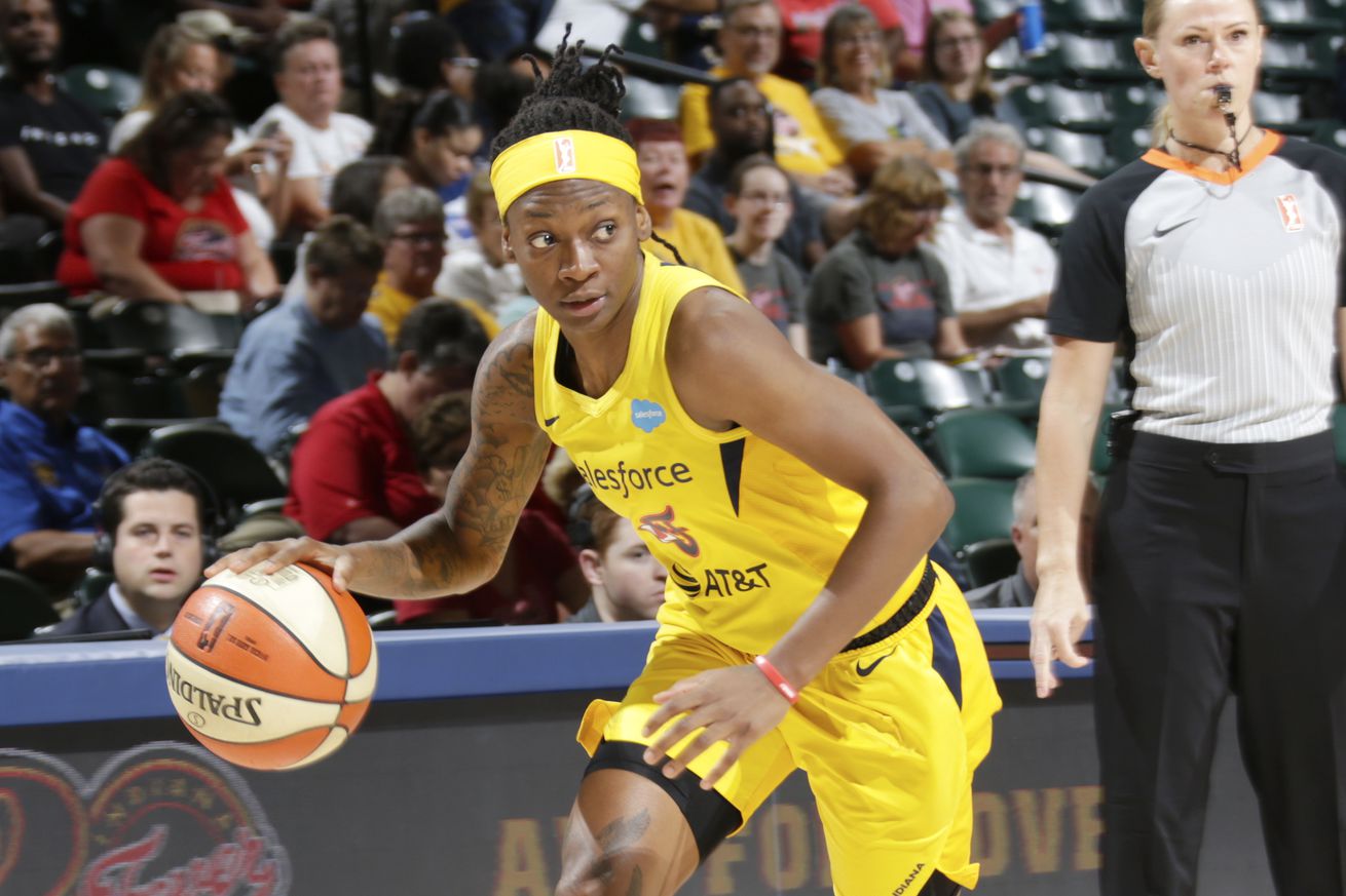 Los Angeles Sparks v Indiana Fever