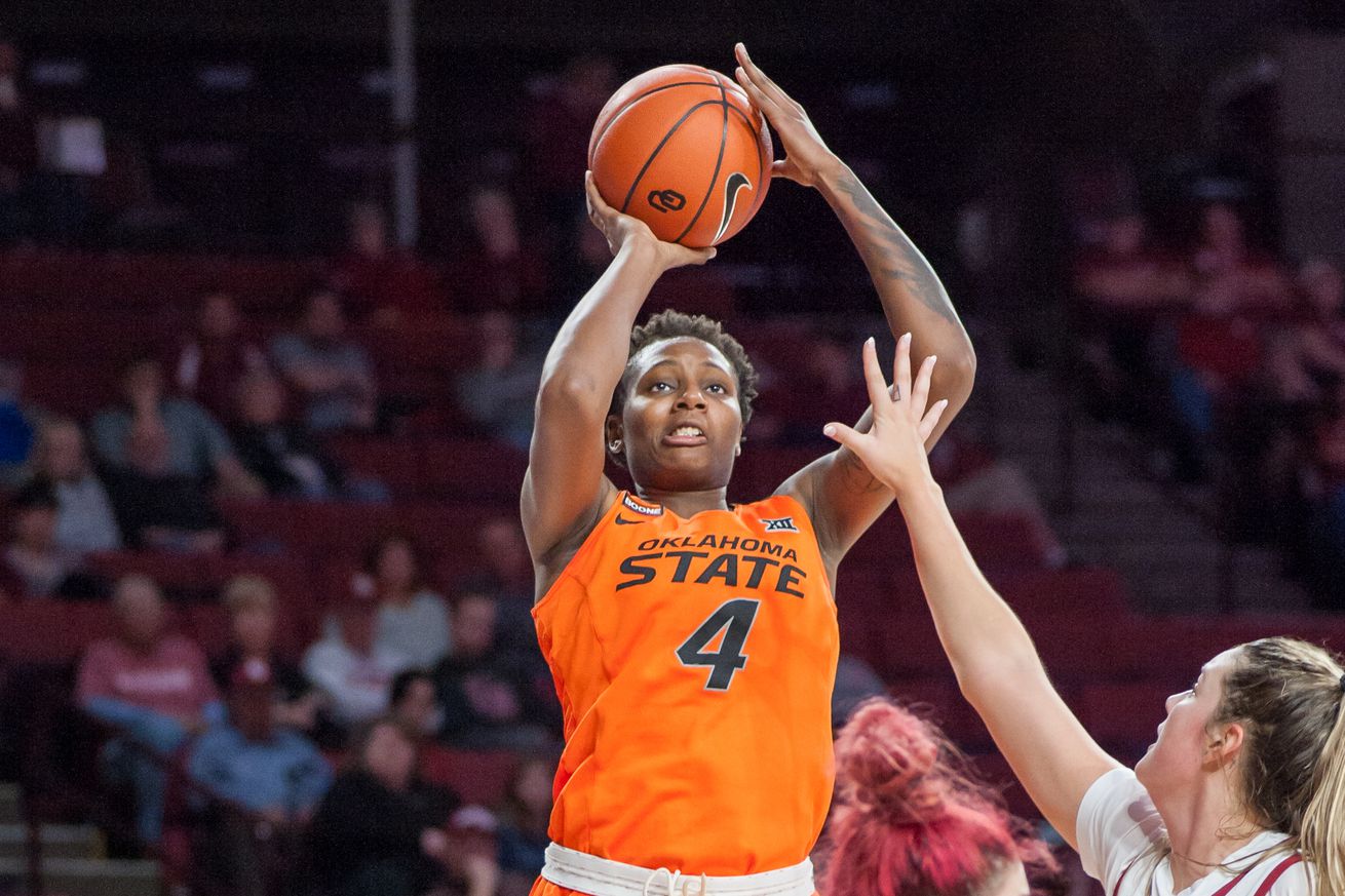 COLLEGE BASKETBALL: FEB 11 Women’s Oklahoma State at Oklahoma