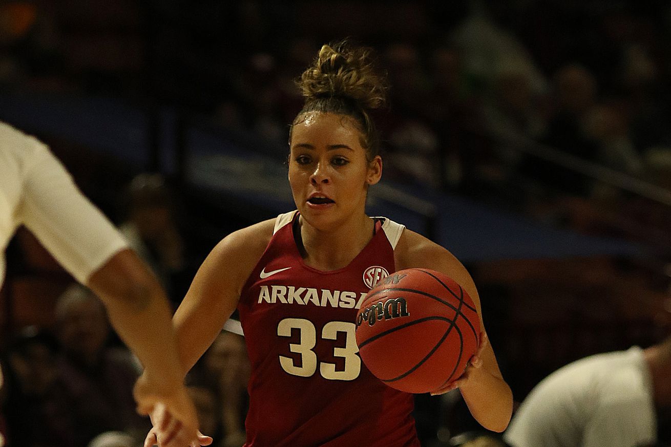 COLLEGE BASKETBALL: MAR 05 SEC Women’s Tournament - Arkansas vs Texas A&amp;M