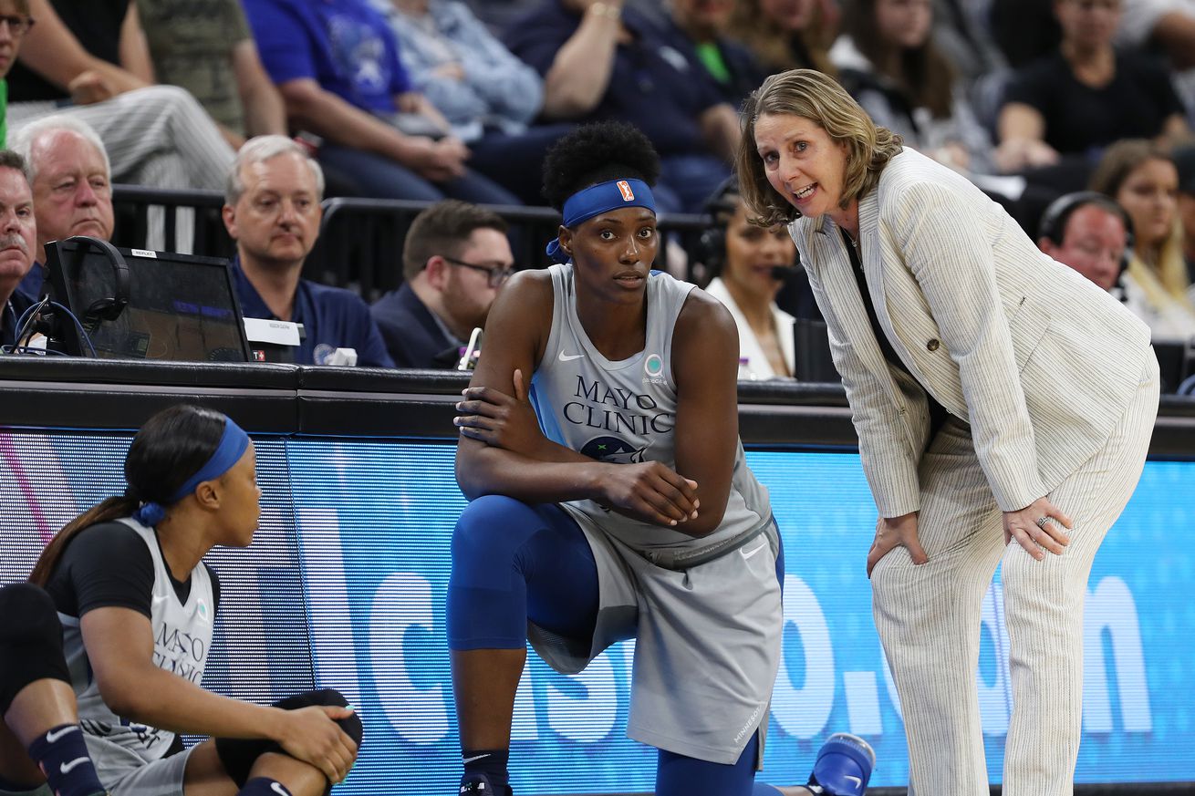 New York Liberty v Minnesota Lynx