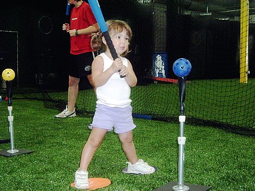 youth softball player Softball Training   Long Term or Short Term Focus?