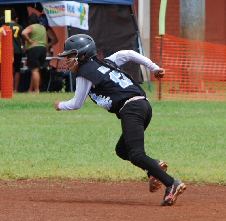 softball speed baserunning