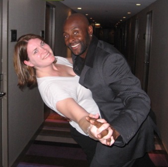 Jerry Rice Dancing