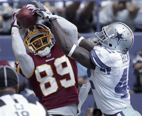 Redskins Cowboys Football