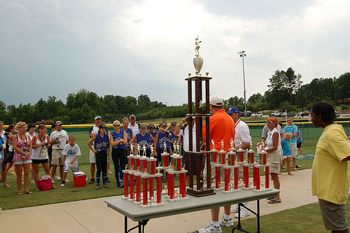 coaching youth softball