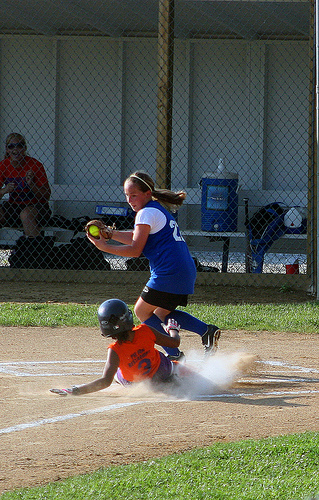 softballtips safeathome Softball Tips   The Microburst Inning