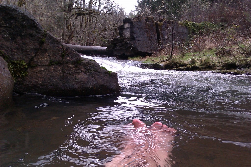 The creek at Wendling Road