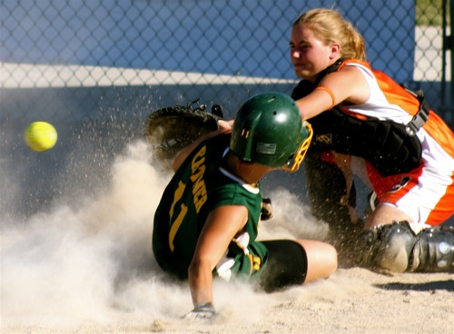 The player in the play, the most important player on your team at that moment!