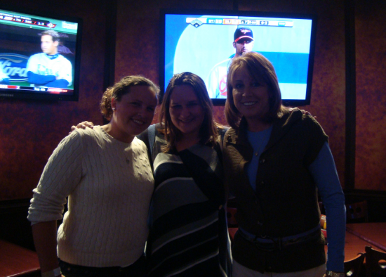 Meg Sarah and Nancy Lieberman2 550x394 Brittney Griner Has a Real Shot at the NBA