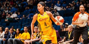 Skylar Diggins talks fashion, her looks, and her nerdiest moment