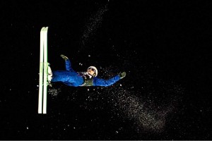 Ashley Caldwell nails the triple, wins Freestyle Aerials at World Cup