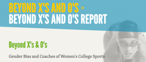 New WSF Report Examines Gender Inequality in Coaching