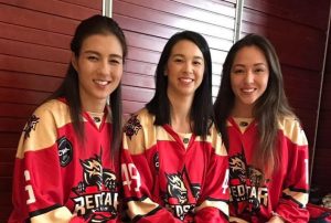 Madison Woo extends hockey career with exciting new chapter in China